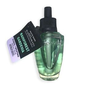Bath and Body works rainforest gardenia wallflower